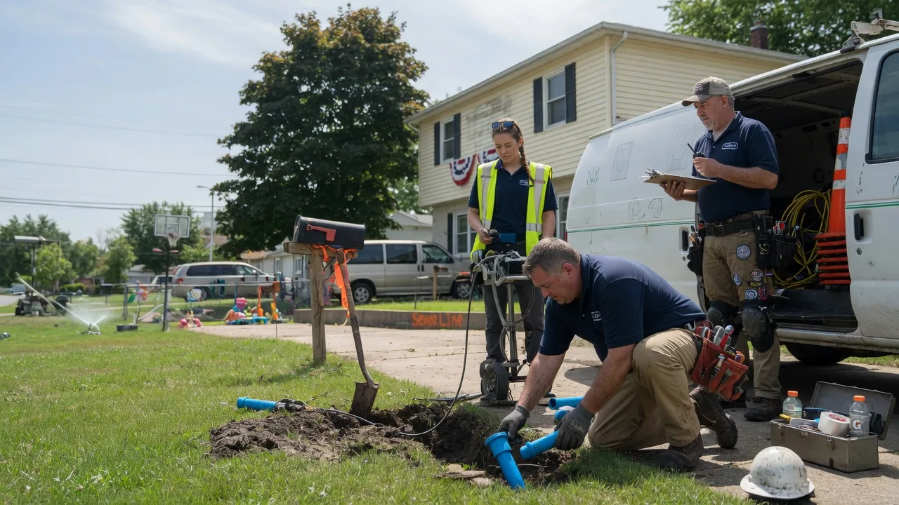 Slab Leak Repair in Greenfield, OH near me